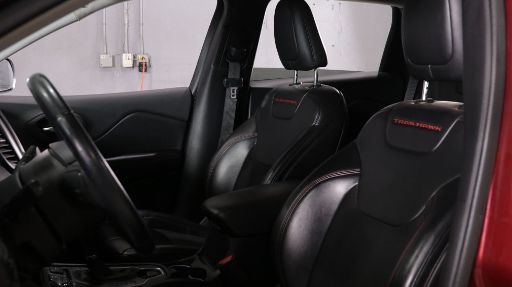 Jeep Cherokee Trailhawk 2019 d&rsquo;occasion à vendre - 8
