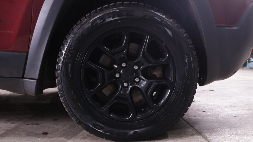 Jeep Cherokee Trailhawk 2019 d&rsquo;occasion à vendre - 24