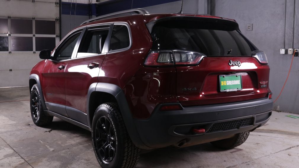 Jeep Cherokee Trailhawk 2019 d&rsquo;occasion à vendre - 4