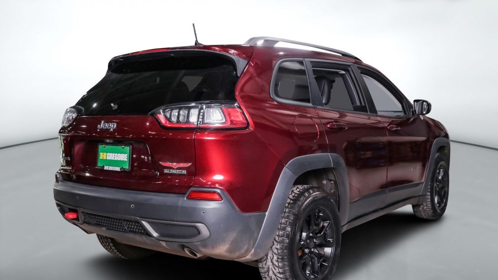Jeep Cherokee Trailhawk 2019 d&rsquo;occasion à vendre - 6