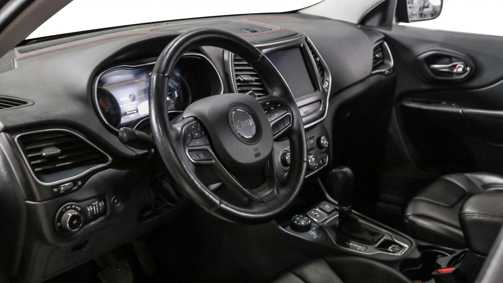 Jeep Cherokee Trailhawk 2019 d&rsquo;occasion à vendre - 7
