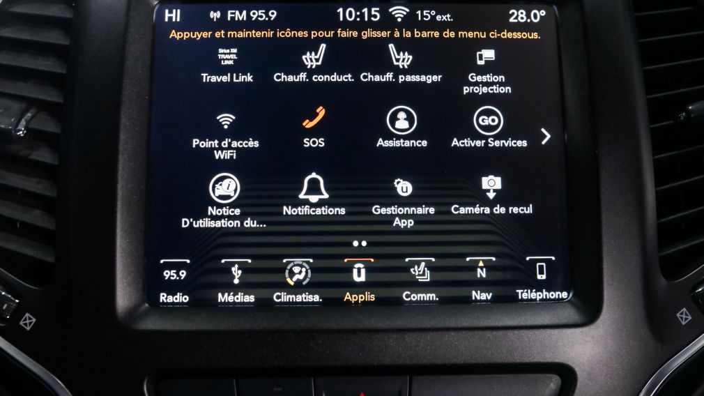 Jeep Cherokee Trailhawk 2019 d&rsquo;occasion à vendre - 16