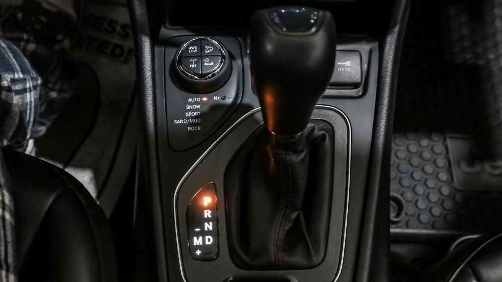 Jeep Cherokee Trailhawk 2019 d&rsquo;occasion à vendre - 18