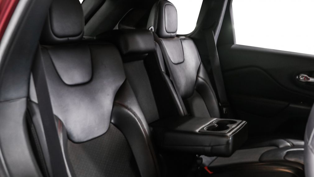 Jeep Cherokee Trailhawk 2019 d&rsquo;occasion à vendre - 21