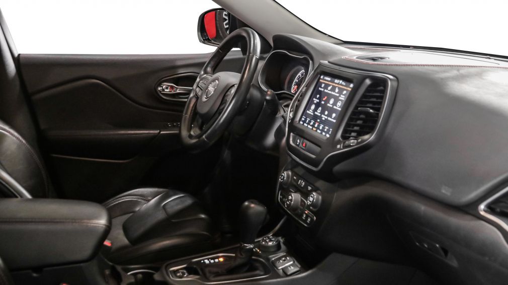 Jeep Cherokee Trailhawk 2019 d&rsquo;occasion à vendre - 22