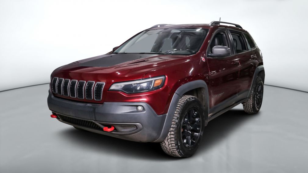 Jeep Cherokee Trailhawk 2019 d&rsquo;occasion à vendre - 3