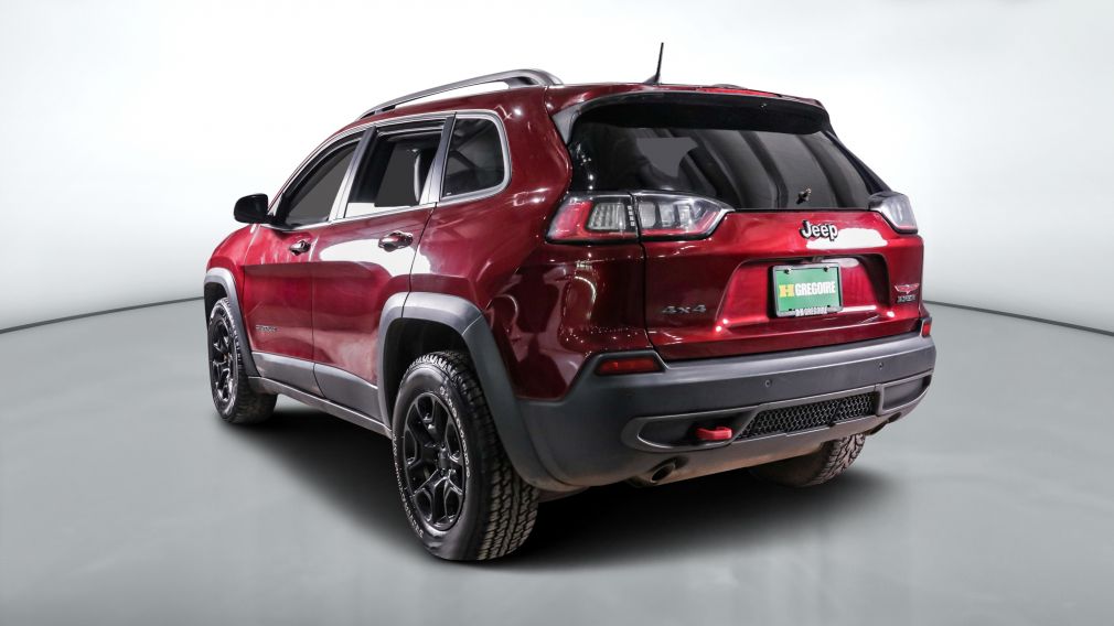 Jeep Cherokee Trailhawk 2019 d&rsquo;occasion à vendre - 4