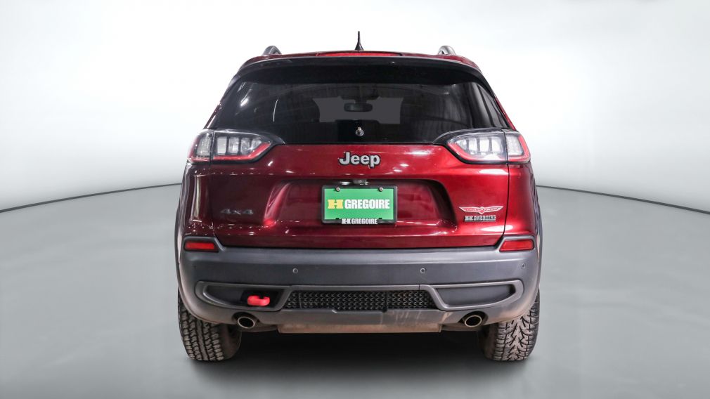 Jeep Cherokee Trailhawk 2019 d&rsquo;occasion à vendre - 5