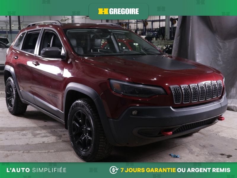 Jeep Cherokee Trailhawk 4WD 2019