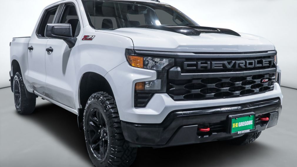 Chevrolet Silverado 1500 Custom Trail Boss 2023 d&rsquo;occasion à vendre - 1