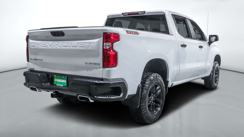 Chevrolet Silverado 1500 Custom Trail Boss 2023 d&rsquo;occasion à vendre - 7