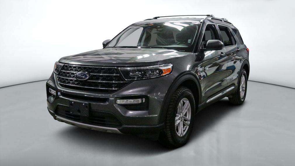 Ford Explorer XLT 2020 d’occasion à vendre - 3