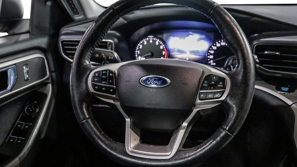 Ford Explorer XLT 2020 d’occasion à vendre - 14