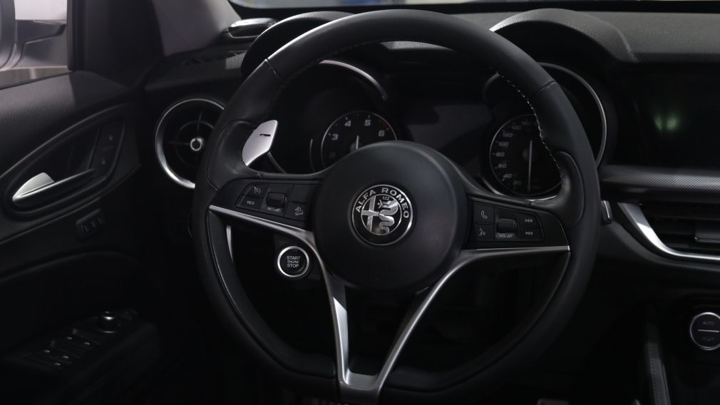 Alfa Romeo Stelvio Sport 2018 d&rsquo;occasion à vendre - 12