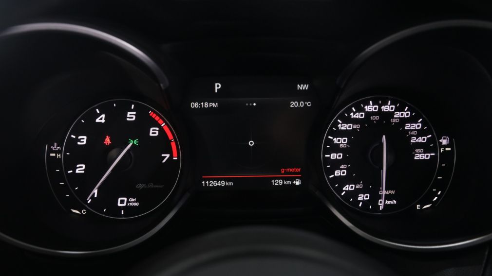 Alfa Romeo Stelvio Sport 2018 d&rsquo;occasion à vendre - 13