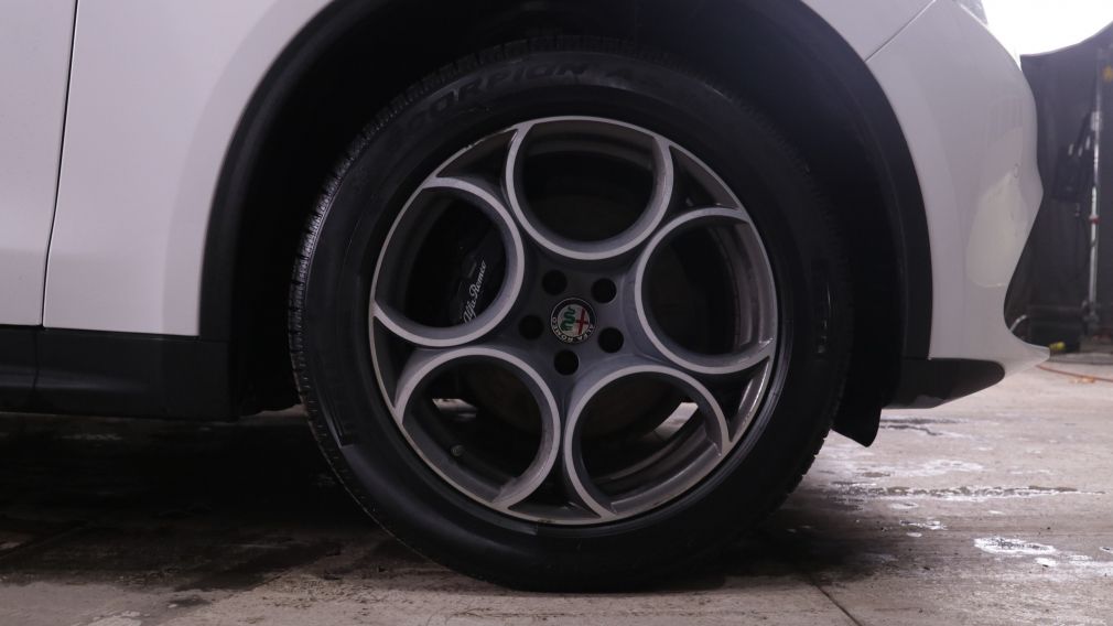 Alfa Romeo Stelvio Sport 2018 d&rsquo;occasion à vendre - 25