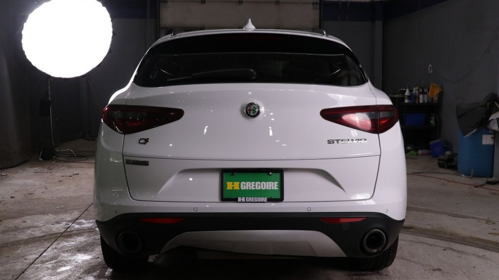 Alfa Romeo Stelvio Sport 2018 d&rsquo;occasion à vendre - 5