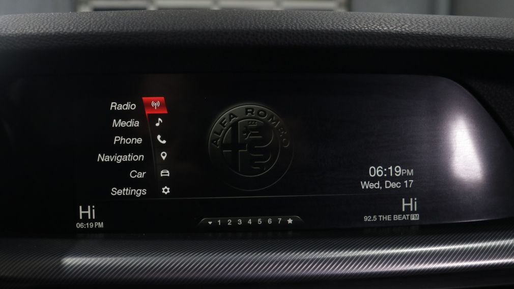 Alfa Romeo Stelvio Sport 2018 d&rsquo;occasion à vendre - 16