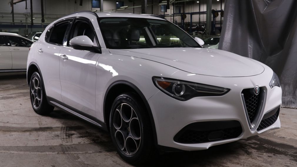 Alfa Romeo Stelvio Sport 2018 d&rsquo;occasion à vendre - 1