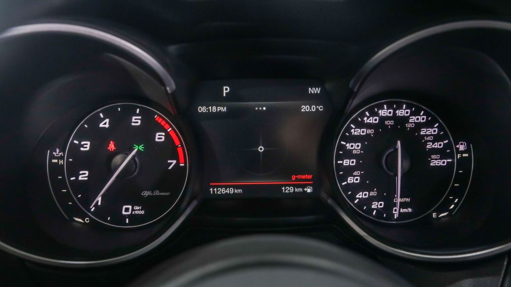 Alfa Romeo Stelvio Sport 2018 d&rsquo;occasion à vendre - 13
