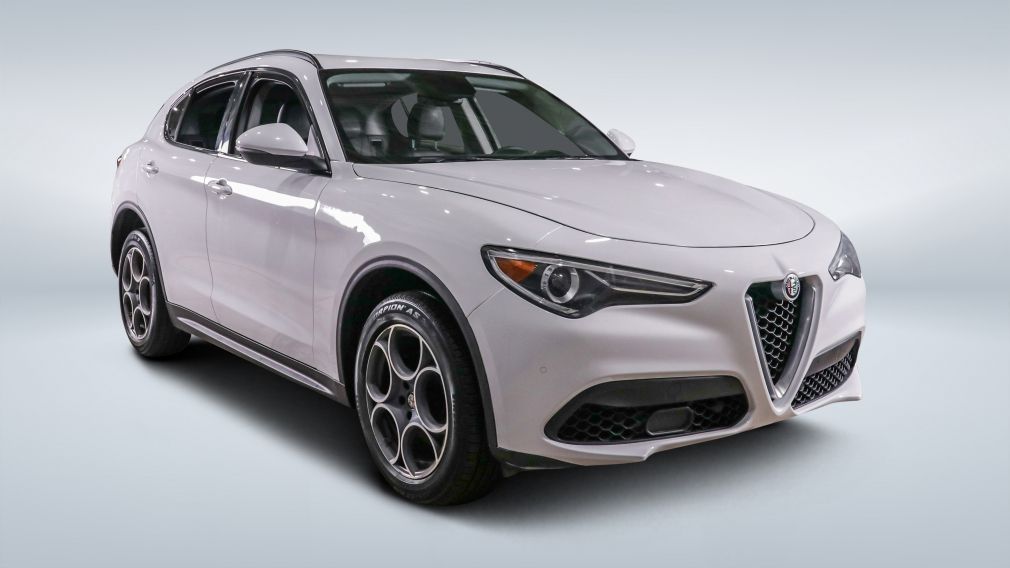 Alfa Romeo Stelvio Sport 2018 d&rsquo;occasion à vendre