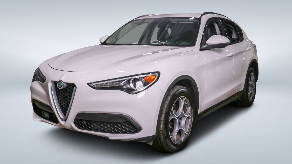 Alfa Romeo Stelvio Sport 2018 d&rsquo;occasion à vendre - 3