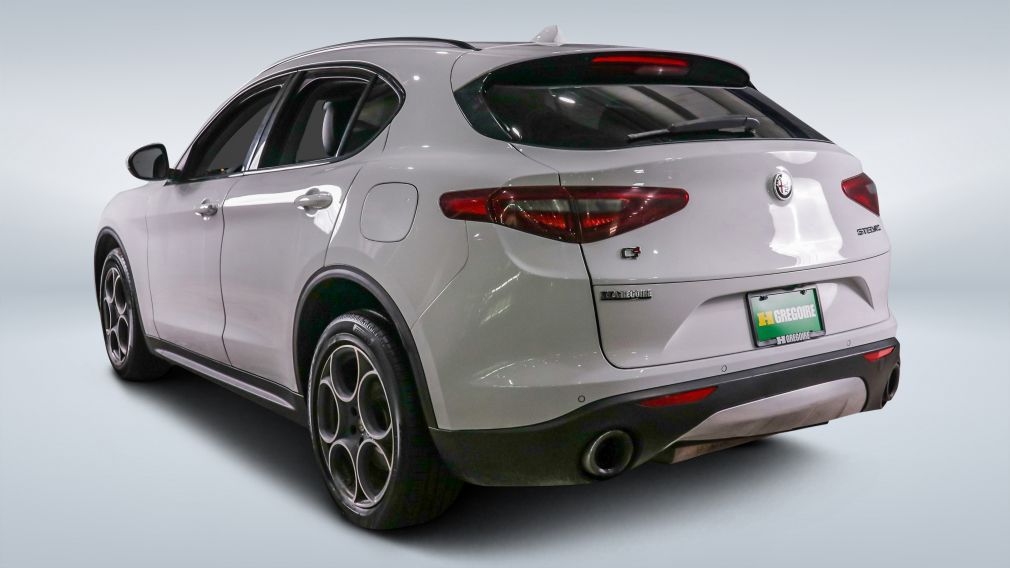 Alfa Romeo Stelvio Sport 2018 d&rsquo;occasion à vendre - 4