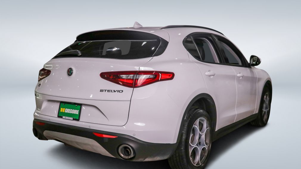 Alfa Romeo Stelvio Sport 2018 d&rsquo;occasion à vendre - 6