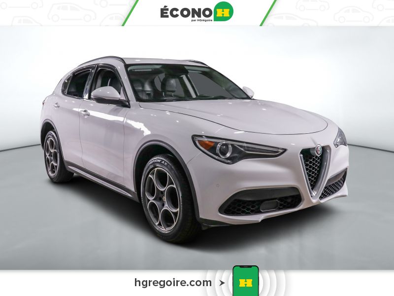 Alfa Romeo Stelvio Sport AWD 2018