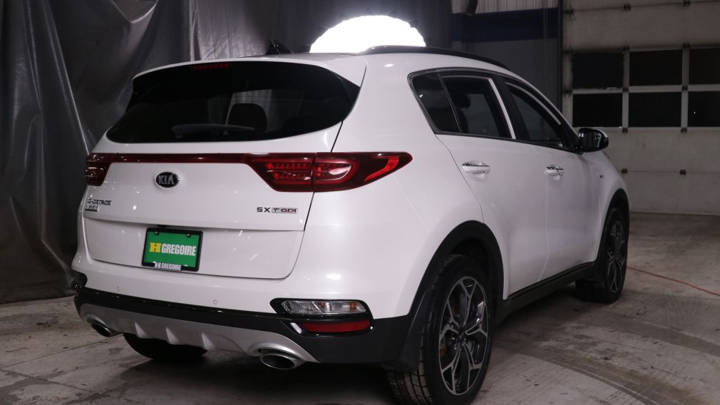 Kia Sportage SX 2020 d&rsquo;occasion à vendre - 6