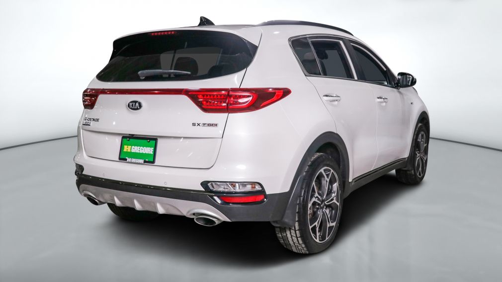 Kia Sportage SX 2020 d&rsquo;occasion à vendre - 6