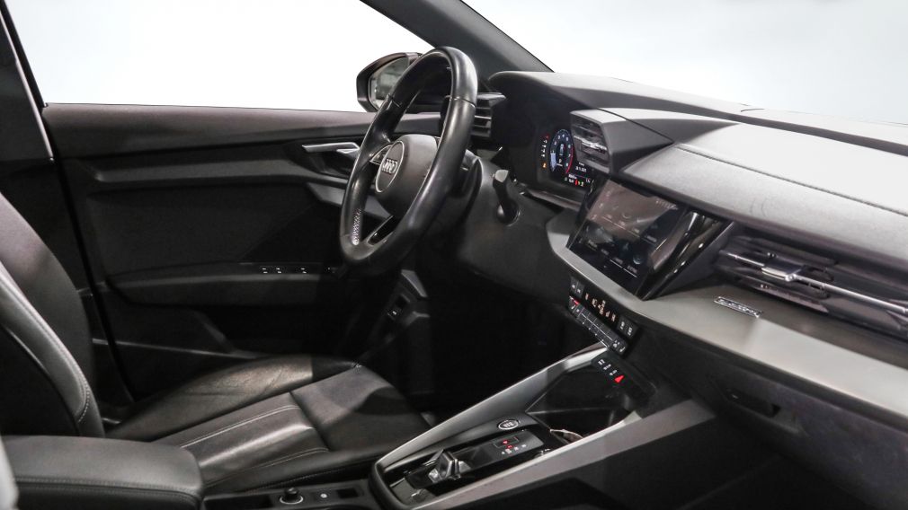 Audi A3 Komfort 2022 d’occasion à vendre - 24