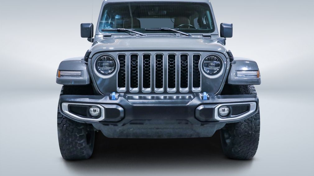 Jeep Wrangler Unlimited Sahara 2022 d&rsquo;occasion à vendre - 2