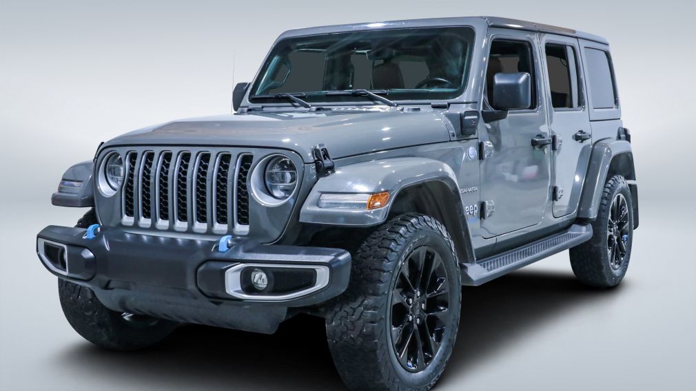 Jeep Wrangler Unlimited Sahara 2022 d&rsquo;occasion à vendre - 3
