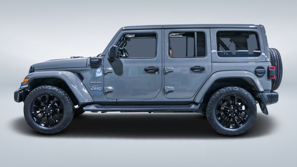 Jeep Wrangler Unlimited Sahara 2022 d&rsquo;occasion à vendre - 4