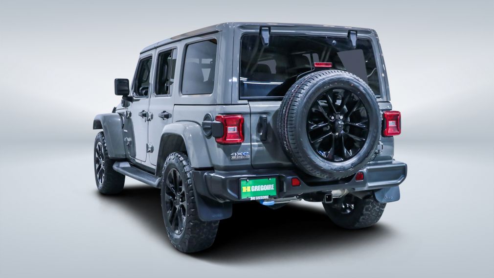 Jeep Wrangler Unlimited Sahara 2022 d&rsquo;occasion à vendre - 5