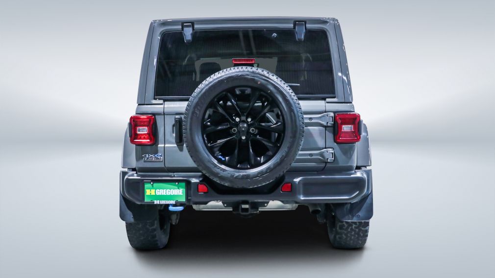 Jeep Wrangler Unlimited Sahara 2022 d&rsquo;occasion à vendre - 6