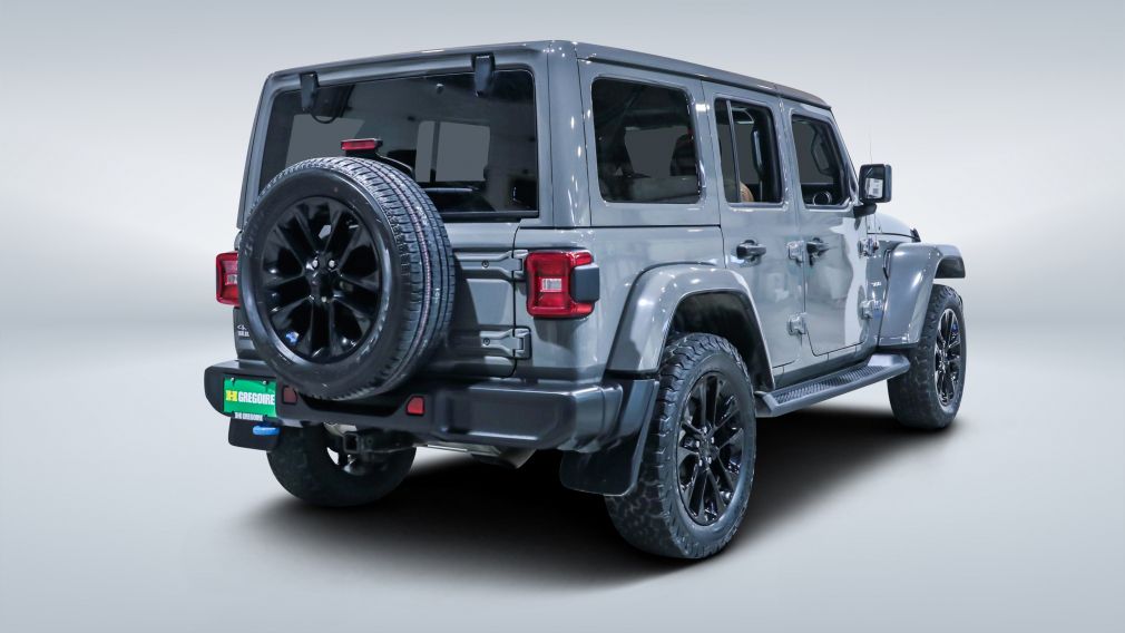 Jeep Wrangler Unlimited Sahara 2022 d&rsquo;occasion à vendre - 7