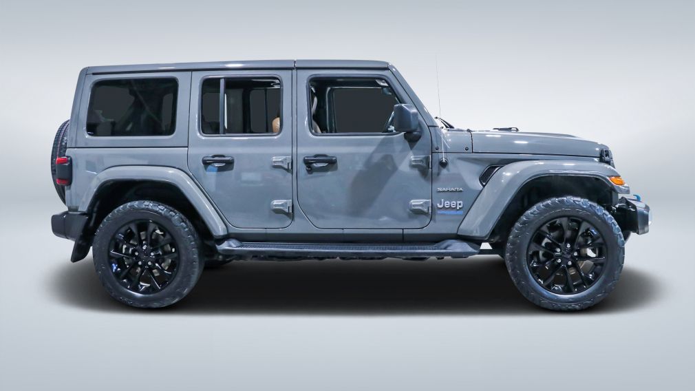 Jeep Wrangler Unlimited Sahara 2022 d&rsquo;occasion à vendre - 8