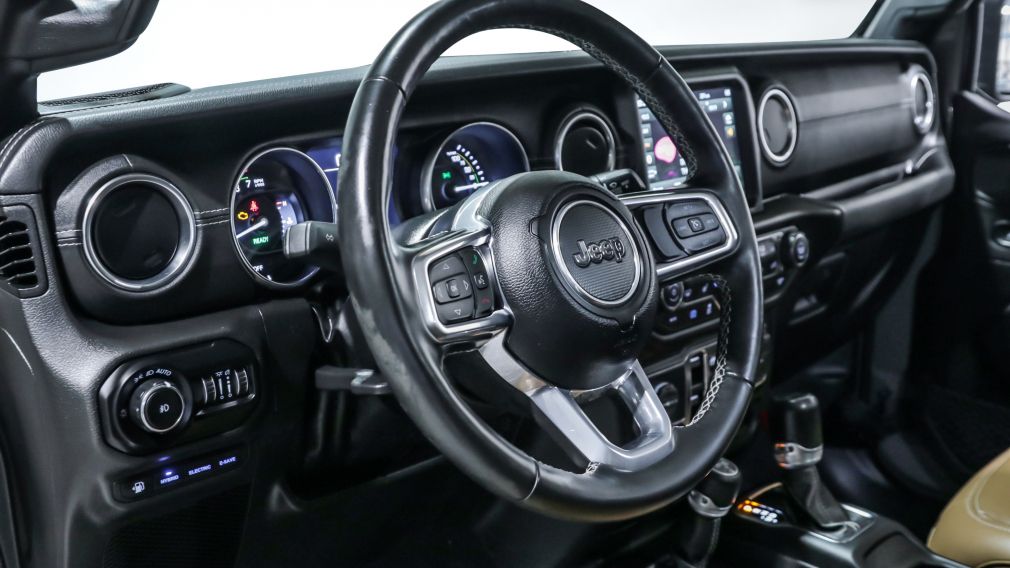 Jeep Wrangler Unlimited Sahara 2022 d&rsquo;occasion à vendre - 9