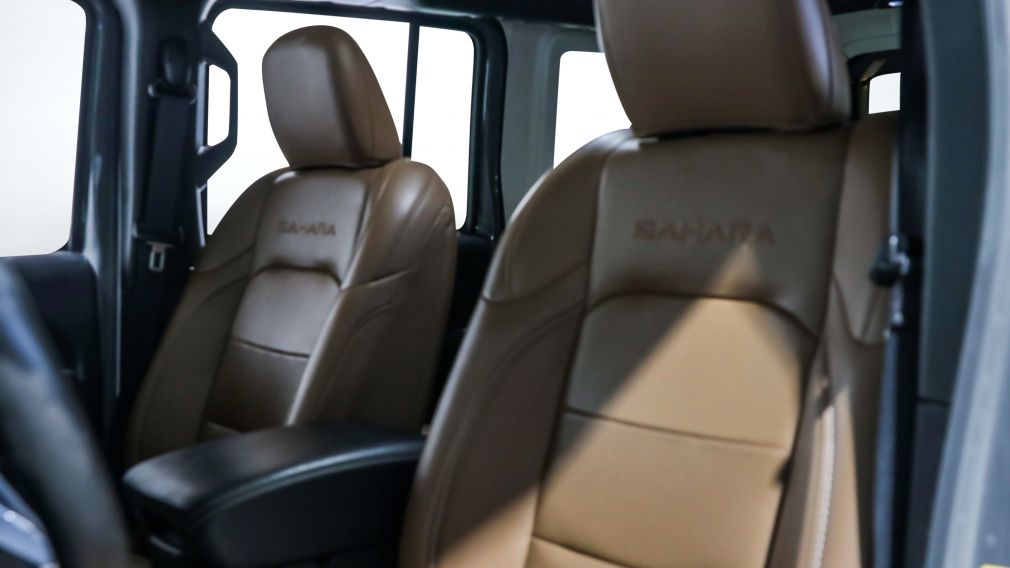 Jeep Wrangler Unlimited Sahara 2022 d&rsquo;occasion à vendre - 10