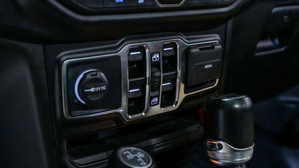 Jeep Wrangler Unlimited Sahara 2022 d&rsquo;occasion à vendre - 11