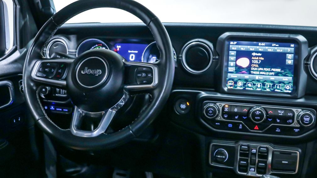 Jeep Wrangler Unlimited Sahara 2022 d&rsquo;occasion à vendre - 12