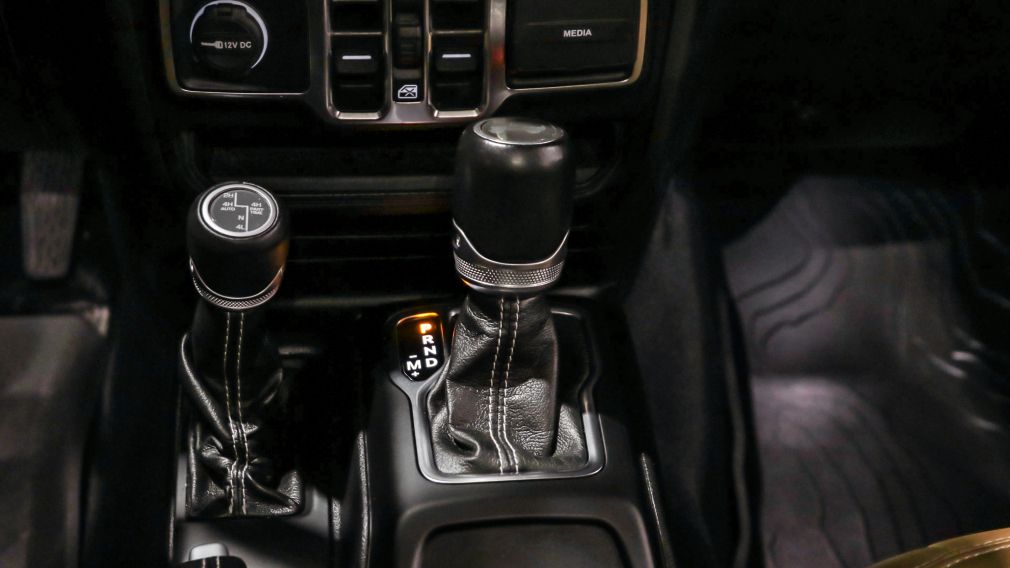 Jeep Wrangler Unlimited Sahara 2022 d&rsquo;occasion à vendre - 15