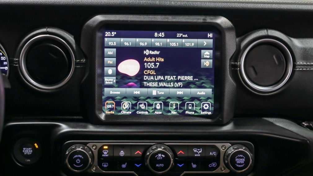 Jeep Wrangler Unlimited Sahara 2022 d&rsquo;occasion à vendre - 16