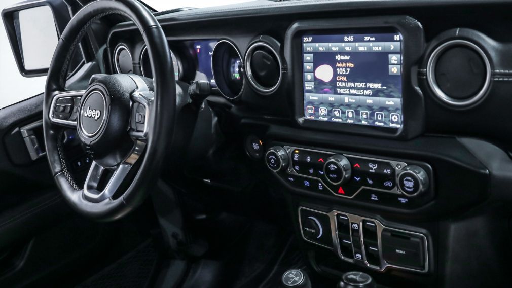 Jeep Wrangler Unlimited Sahara 2022 d&rsquo;occasion à vendre - 20
