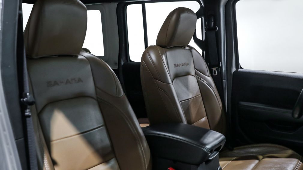 Jeep Wrangler Unlimited Sahara 2022 d&rsquo;occasion à vendre - 21