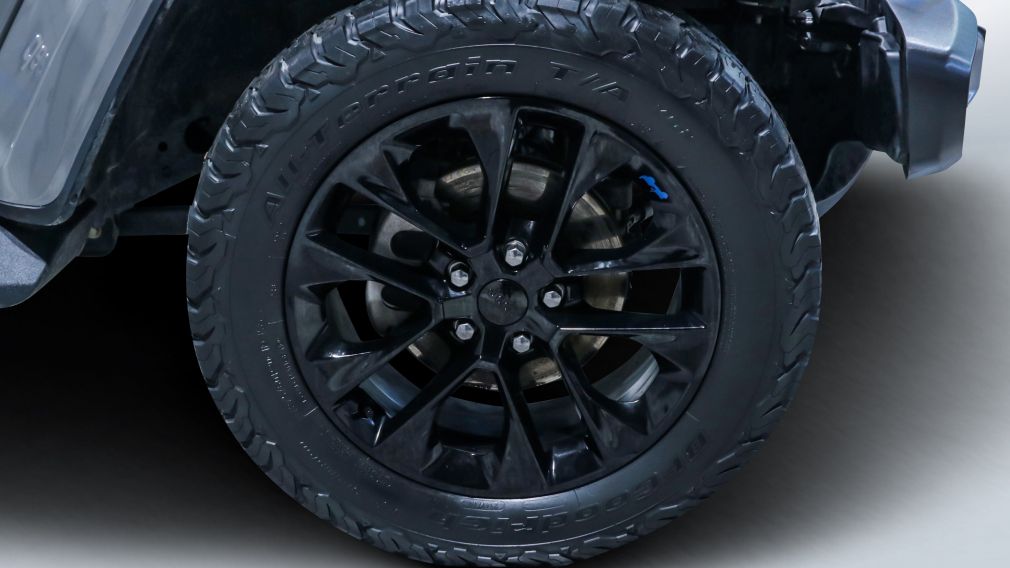 Jeep Wrangler Unlimited Sahara 2022 d&rsquo;occasion à vendre - 22