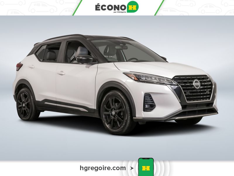 2021 Nissan Kicks SR FWD