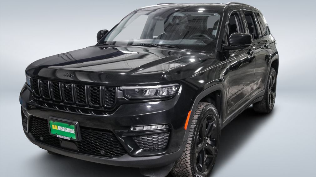 Jeep Grand Cherokee Limited 2023 d&rsquo;occasion à vendre - 3